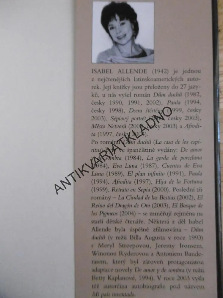 KRÁLOVSTVÍ ZLATÉHO DRAKA, ISABEL ALLENDE, **an