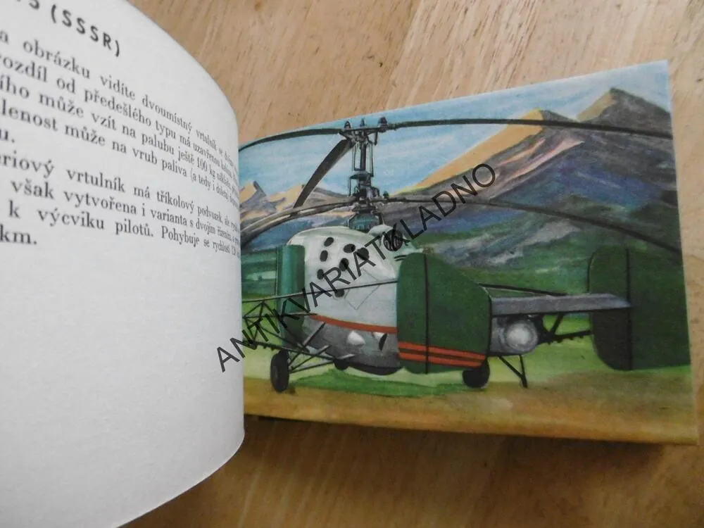 LETADLA VČERA, DNES A ZÍTRA, KAREL FEUERSTEIN, EDICE OKO 8, **an