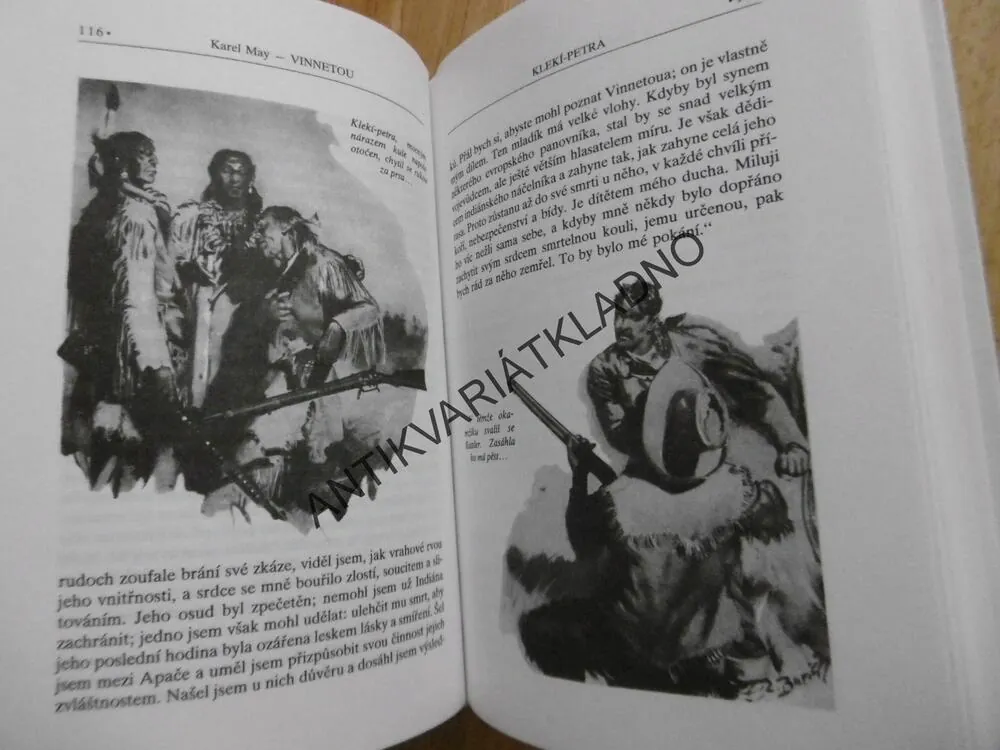 VINNETOU, INDIÁNSKÉ LÉTO, KAREL MAY, **an