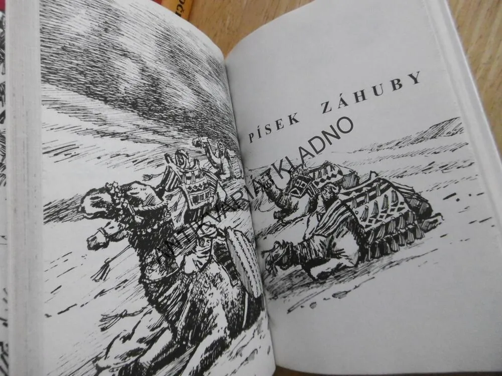 VE STÍNU PALEM, KAREL MAY, **an