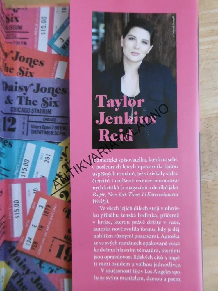 DAISY JONES A THE SIX, T.J.REID, **an