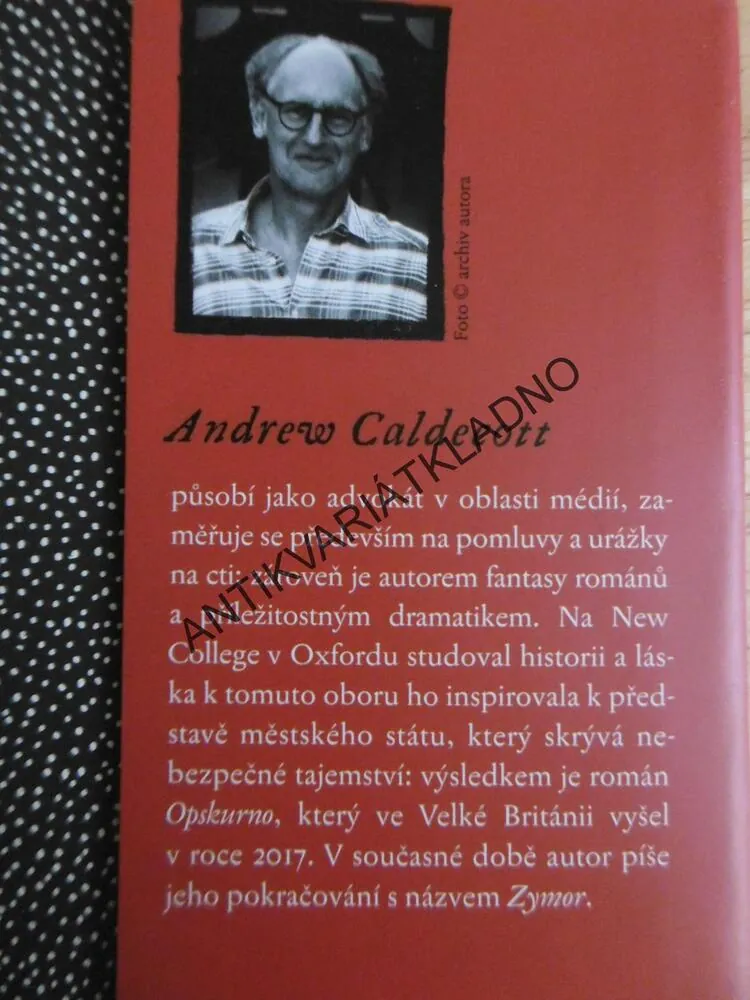 OPSKURNO, ANDREW CALDECOTT, **an