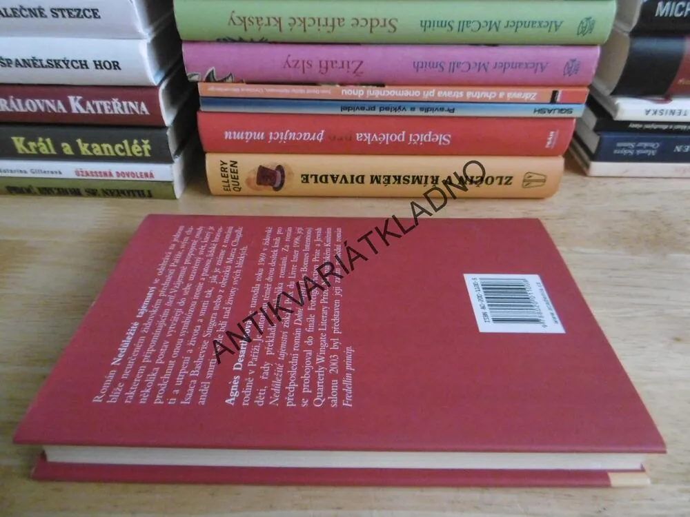 NEDŮLEŽITÉ TAJEMSTVÍ, AGNÉS DESARTHEOVÁ, **an