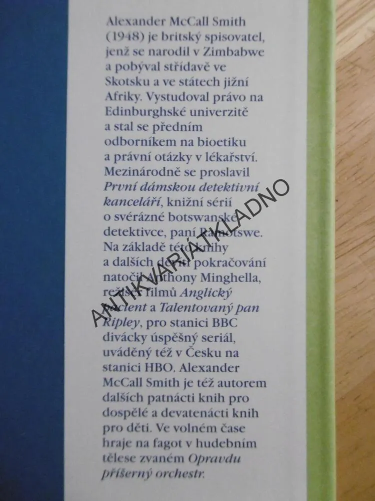 SRDCE AFRICKÉ KRÁSKY, A.M.SMITH, **an