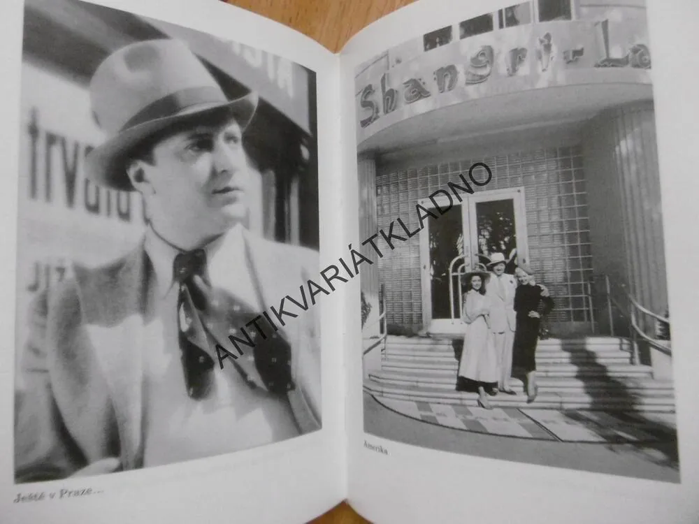 HUGO HAAS, VALERIA SOCHOROVSKÁ, **an