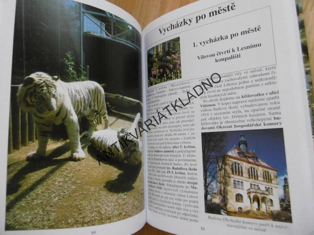 TURISTICKÝ PRŮVODCE - LIBERECKO, **an