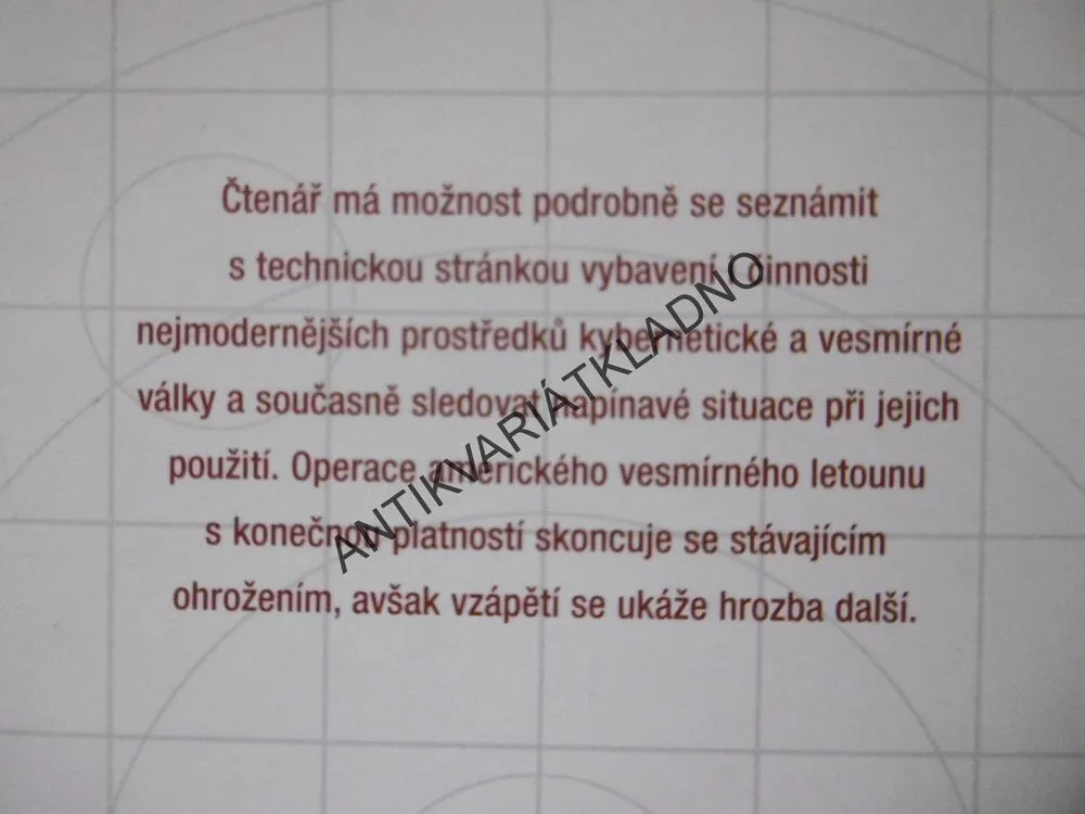 VESMÍRNÉ VÁLKY, MICHAEL. J.COUMATOS, **an