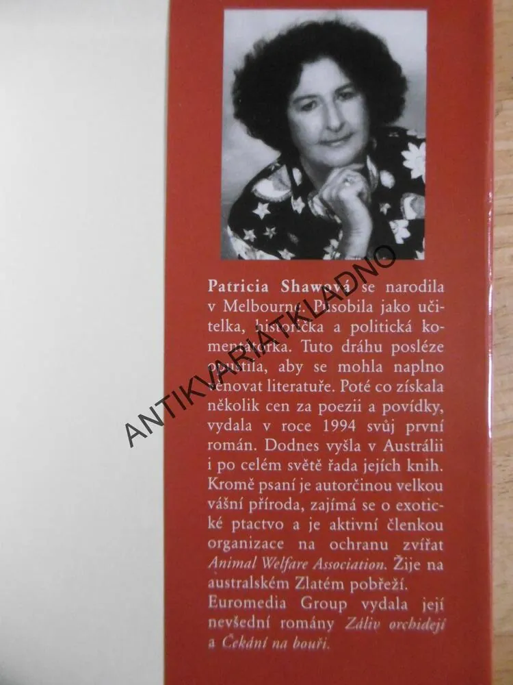 HLEDAČI OPÁLŮ, PATRICIA SHAWOVÁ, **an