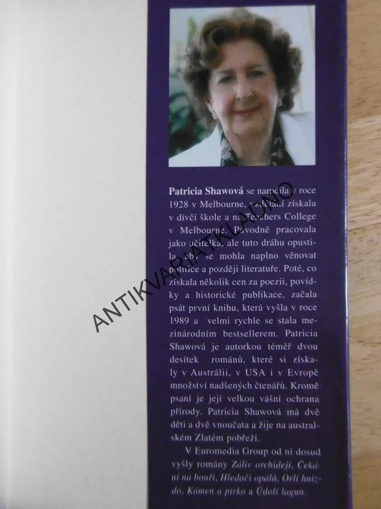 PĚT VICHRŮ, PATRICIA SHAWOVÁ, **an
