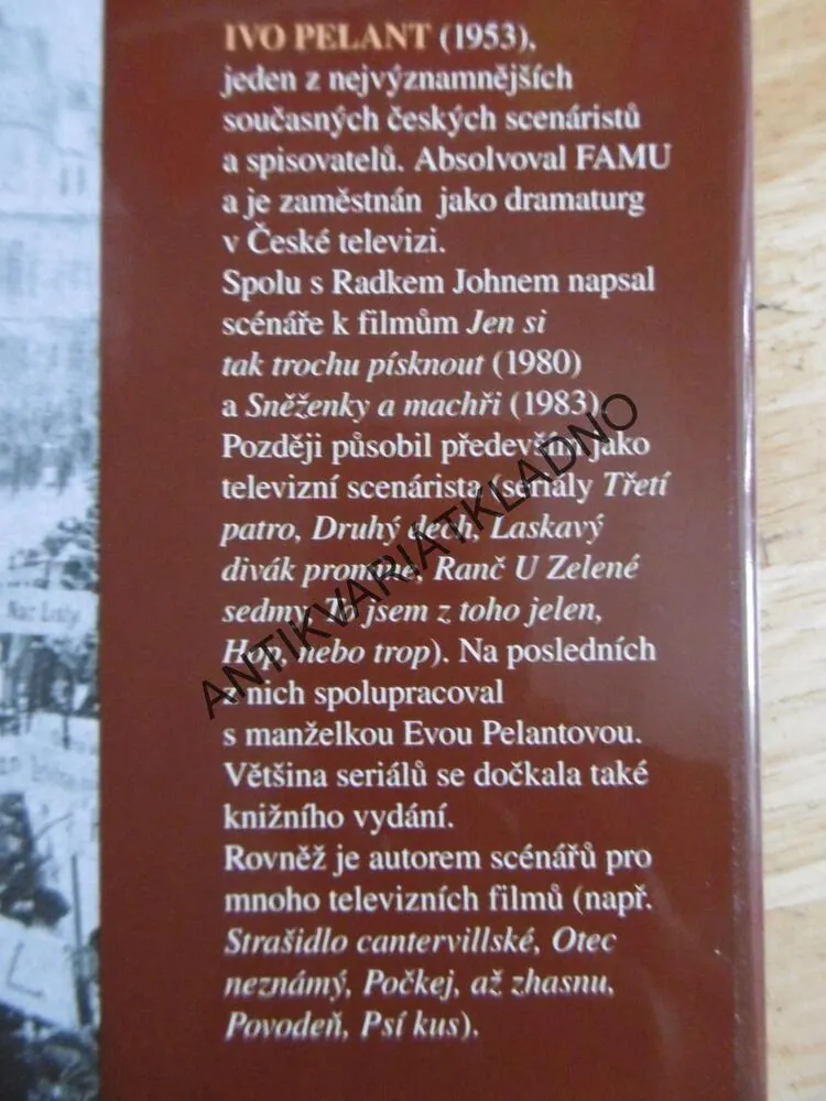 LÁSKY JANA NERUDY ANEB LASKAVÝ ČTENÁŘ PROMINE, IVO PELANT, **an