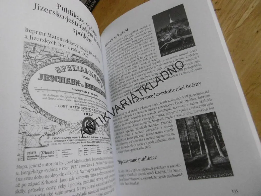 ROČENKA, JIZERSKO-JEŠTĚDSKÉHO HORSKÉHO SPOLKU 2002, MÍSTOPIS, **an