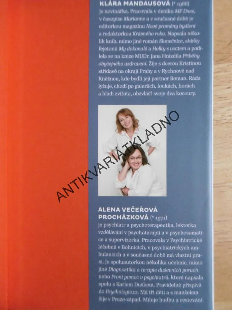 HOLKY TO NĚKDY NEMAJ LEHKÝ, RADKIN HONZÁK, ALENA VEČEŘOVÁ PROCHÁZKOVÁ, KLÁRA MANDAUSOVÁ, **an