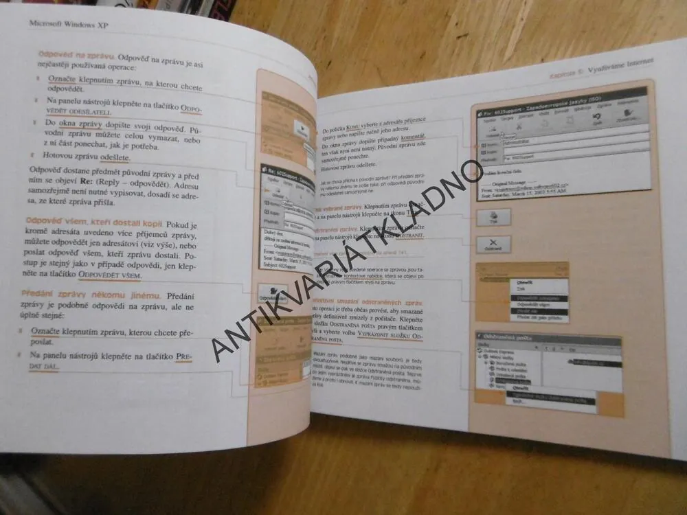 MICROSOFT WINDOWS XP, VIZUÁLNÍ PŘÍRUČKA NOVÉ GENERACE, KOLEKTIV AUTORŮ, **an