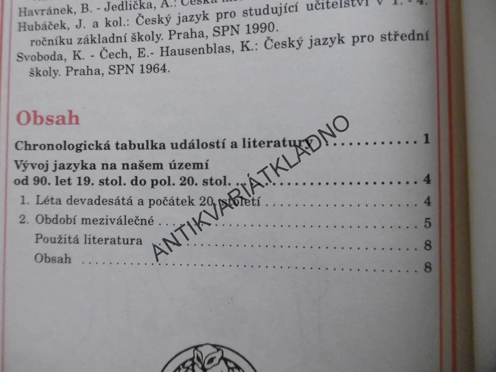LITERATURA 3, VĚRA MARTÍNKOVÁ A KOL.,