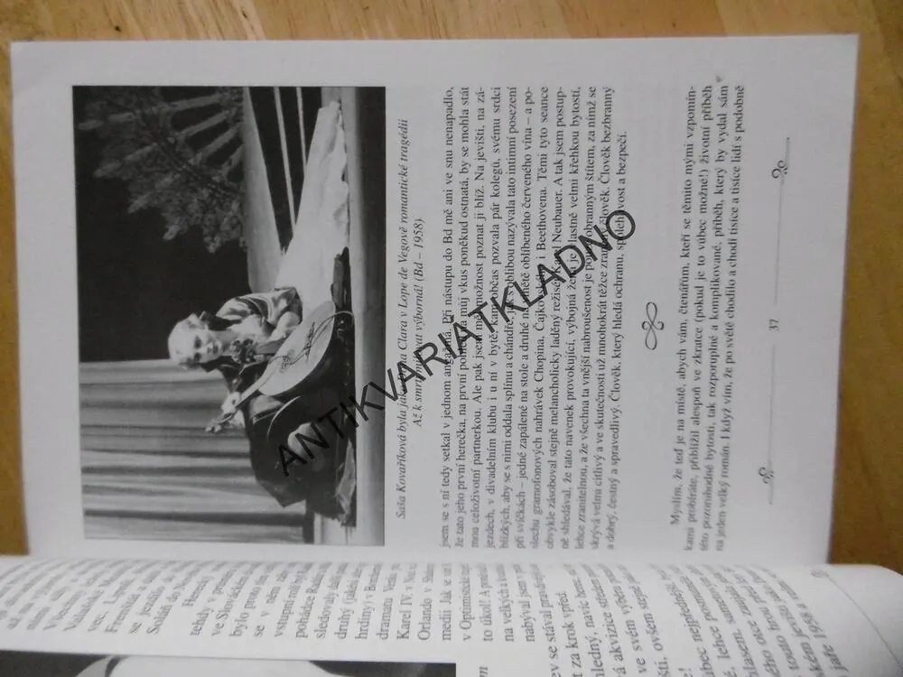 JEN VZPOMÍNKY TU ZŮSTANOU, 3. DÍL, VE SLUŽBÁCH THALIE, JIŘÍ ZAPLETAL, **an