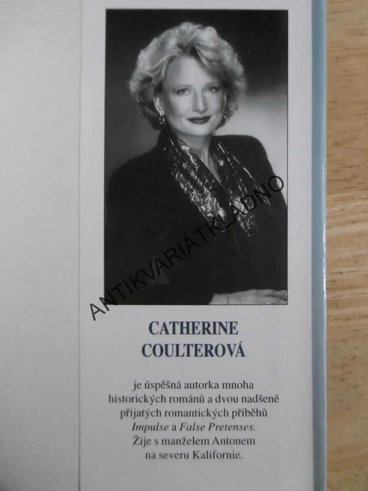 TAJEMNÁ, CATHERINE COULTEROVÁ, **an