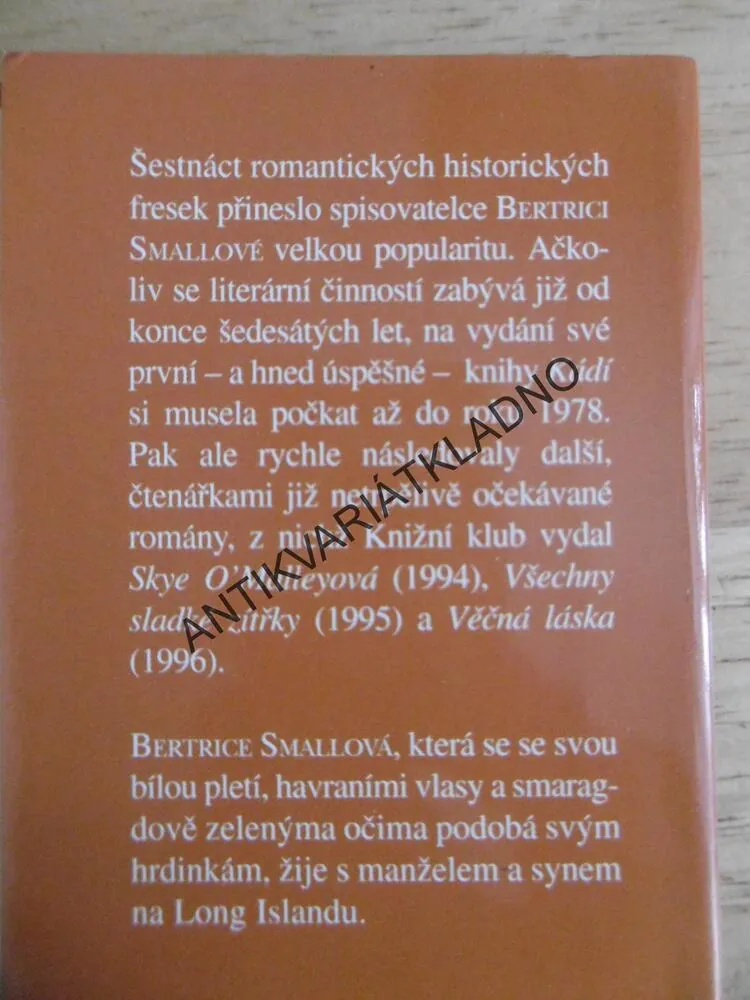 TO SRDCE MÉ, BERTRICE SMALLOVÁ, **an