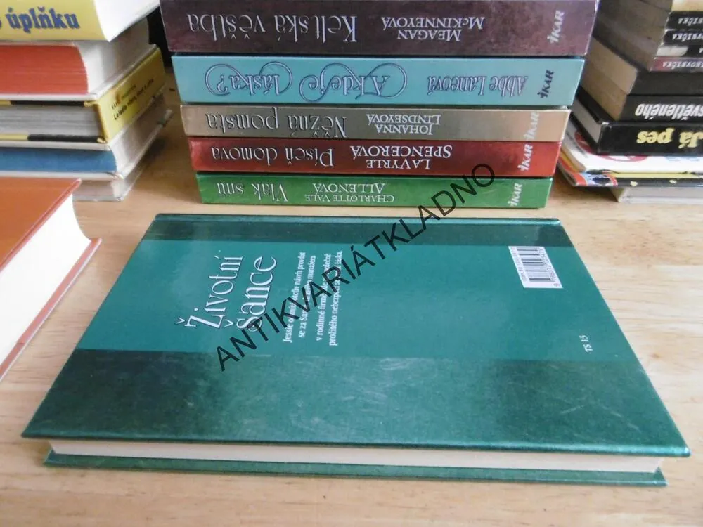 ŽIVOTNÍ ŠANCE, JAYNE ANN KRENTZOVÁ, **an