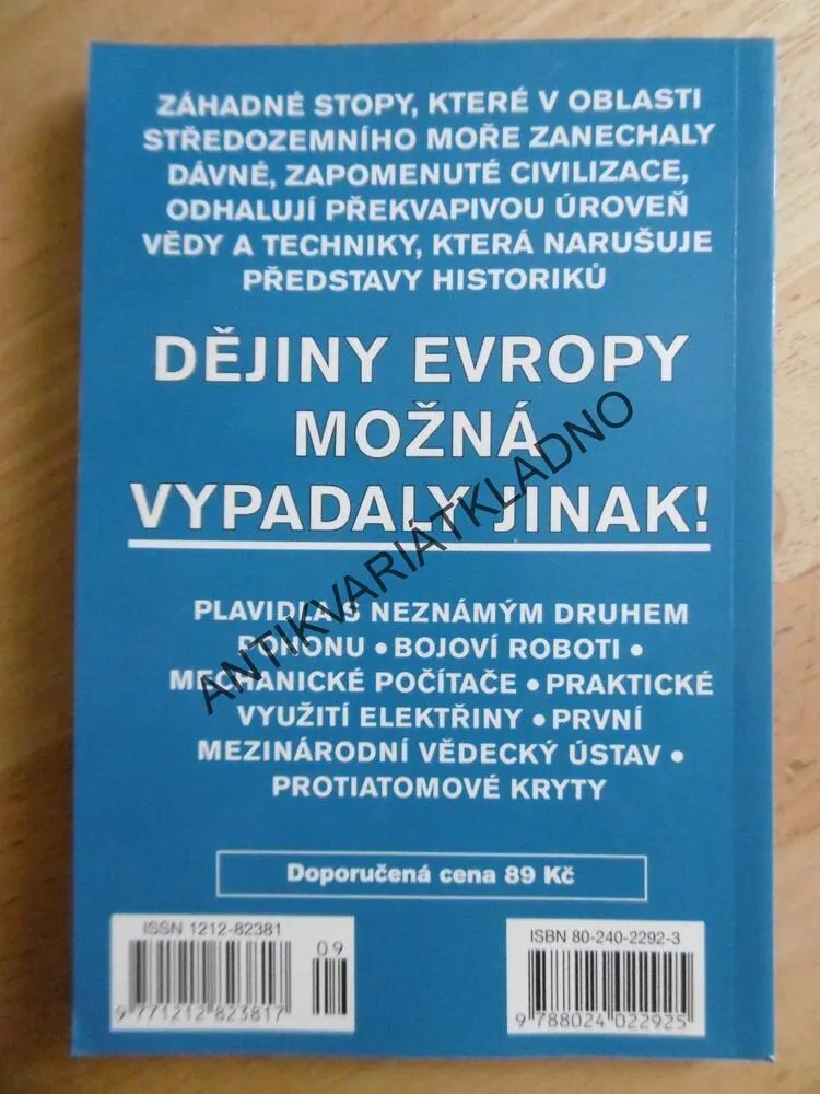 TAJEMNÉ STŘEDOMOŘÍ, JAN NOVÁK, **an