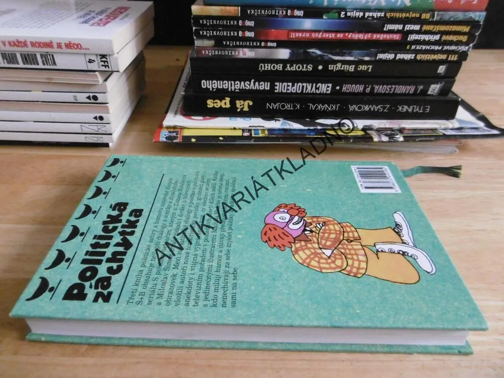 POLITICKÁ ZÁCHYTKA, ZUZANA BUBÍLKOVÁ, **an
