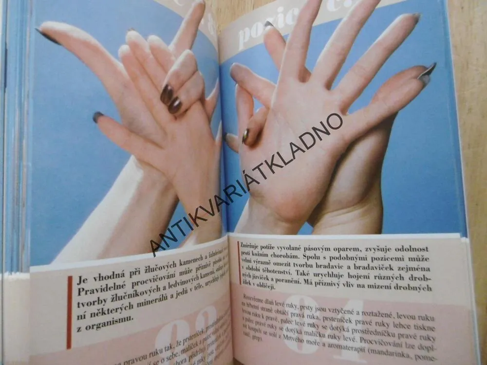 JÓGA PRSTŮ, OLGA KRUMLOVSKÁ, **an