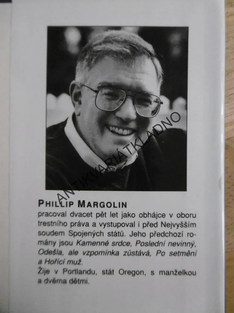 PŘÍLIŠ SMUTNÁ VDOVA, PHILLIP MARGOLIN, **an