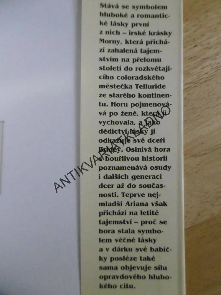 HORA LÁSKY A NADĚJE, YVONNE ADAMSONOVÁ, **an
