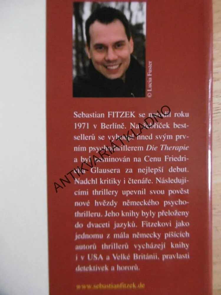 ZAKLÍNAČ DUŠÍ, SEBASTIAN FITZEK, **an