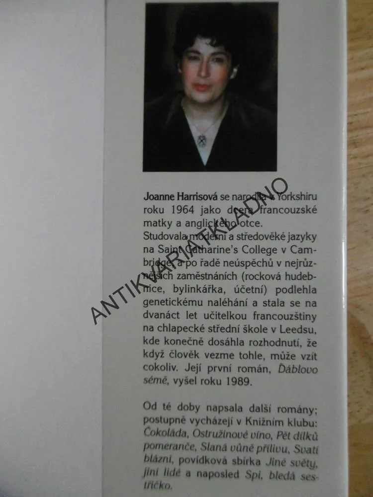 GENTLEMANI A HRÁČI, JOANNE HARRISOVÁ, **an
