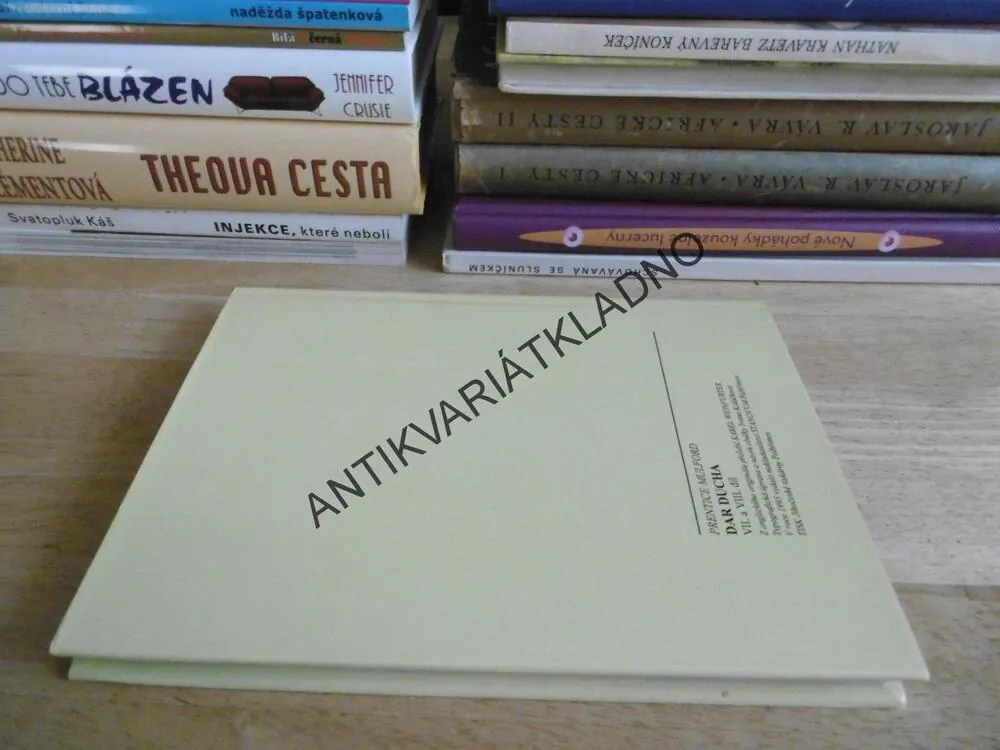 DAR DUCHA, 7. A 8.DÍL, PRENTICE MULFORD, **an