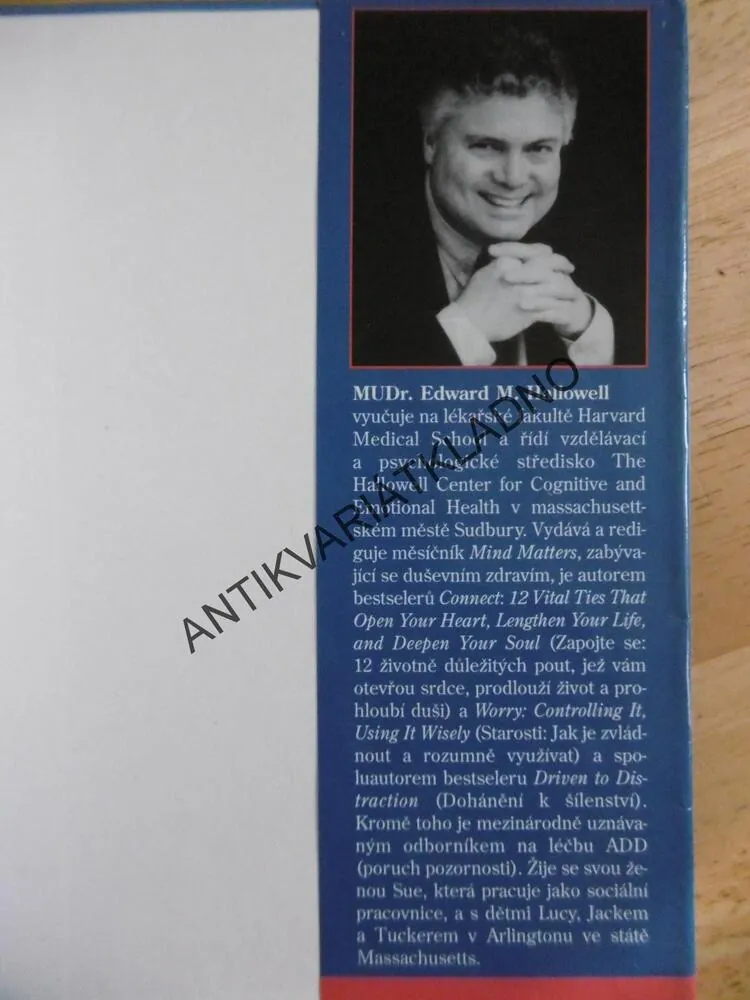 LIDSKÉ MOMENTY, EDWARD M.HALLOWELL, **an