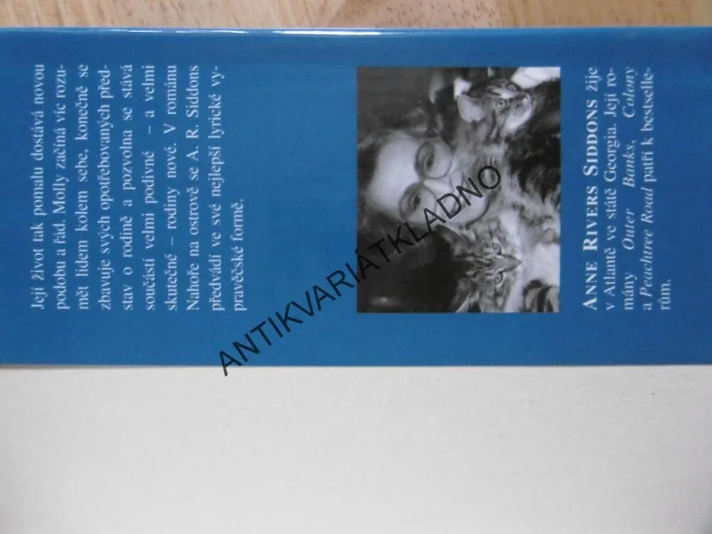 NAHOŘE NA OSTROVĚ, ANNE RIVERS SIDDONS, **an