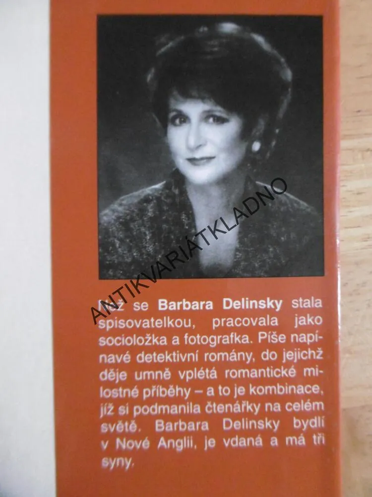 NEODOLATELNÝ IMPULZ, BARBARA DELINSKY, **an