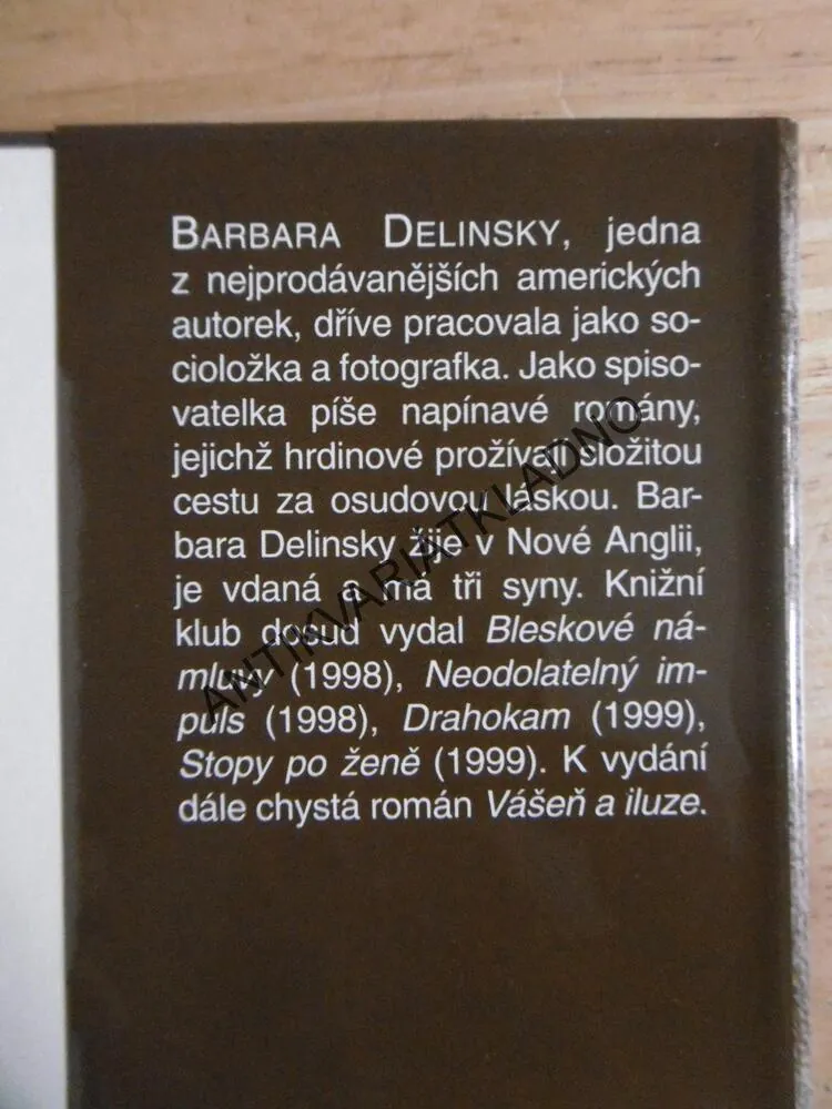 VARIACE NA LÁSKU, BARBARA DELINSKY, **an