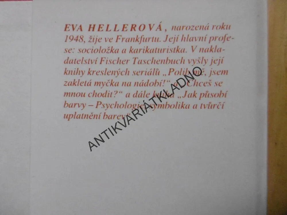 S DALŠÍM MUŽEM BUDE VŠECHNO JINAK, EVA HELLEROVÁ, **an