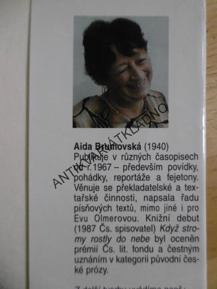 LÁSKA S VŮNÍ KOŇSKÉ HŘÍVY, AIDA BRUMOVSKÁ, **an
