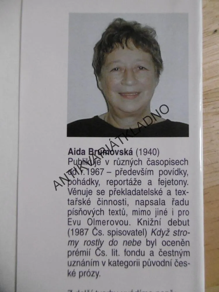 LÁSKA S VŮNÍ TYMIÁNU, AIDA BRUMOVSKÁ, **an