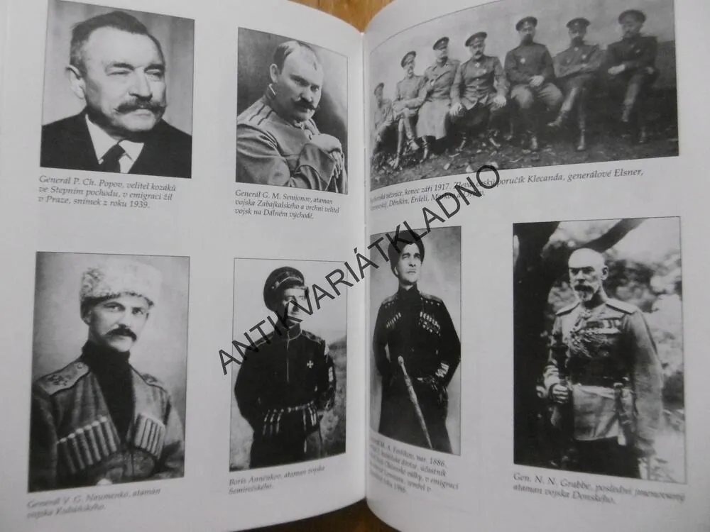 KOZÁCI, STANISLAV A. AUSKY, **an