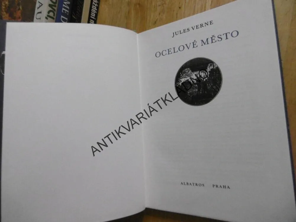 OCELOVÉ MĚSTO, JULES VERNE, **an