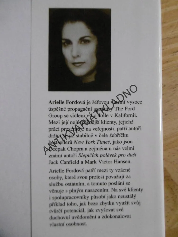 HORKÁ ČOKOLÁDA PRO MYSTICKOU DUŠI, ARIELLE FORDOVÁ, **an