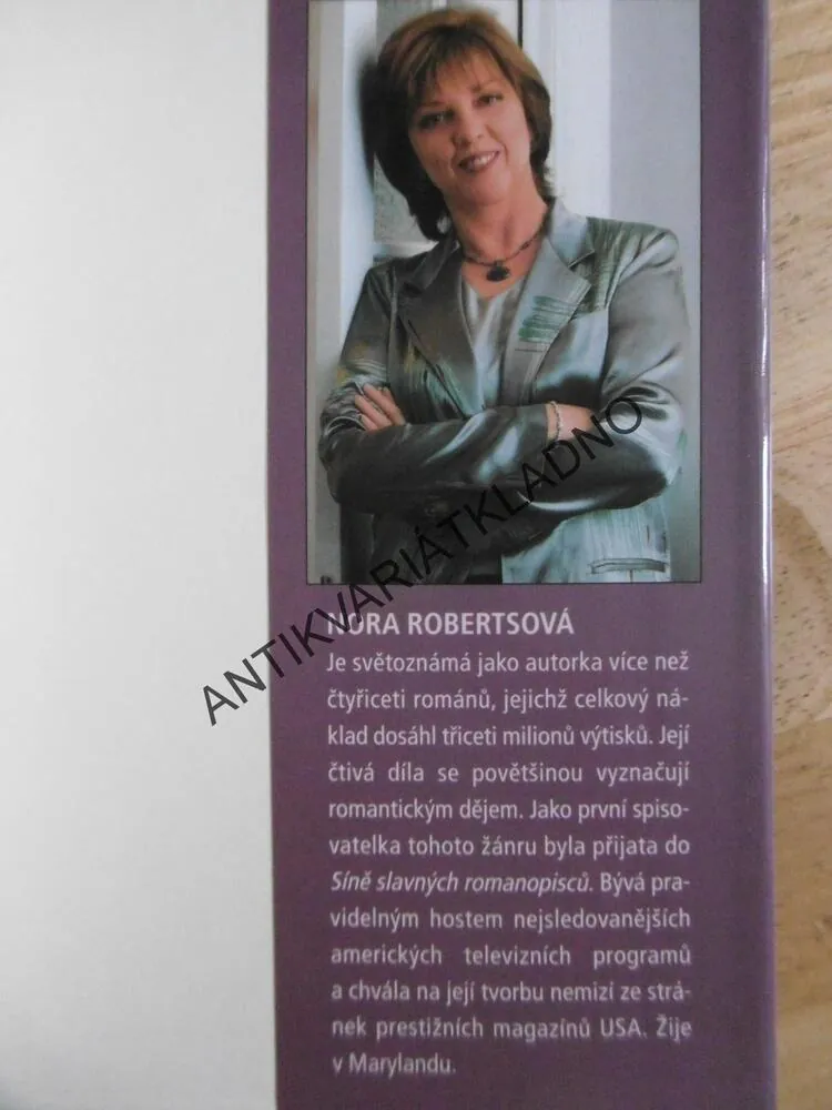POSLEDNÍ PŘÍPITEK, NORA ROBERTSOVÁ, **an