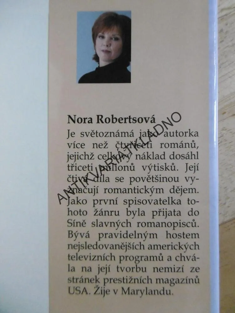 PRVOROZENÁ, NORA ROBERTSOVÁ, **an