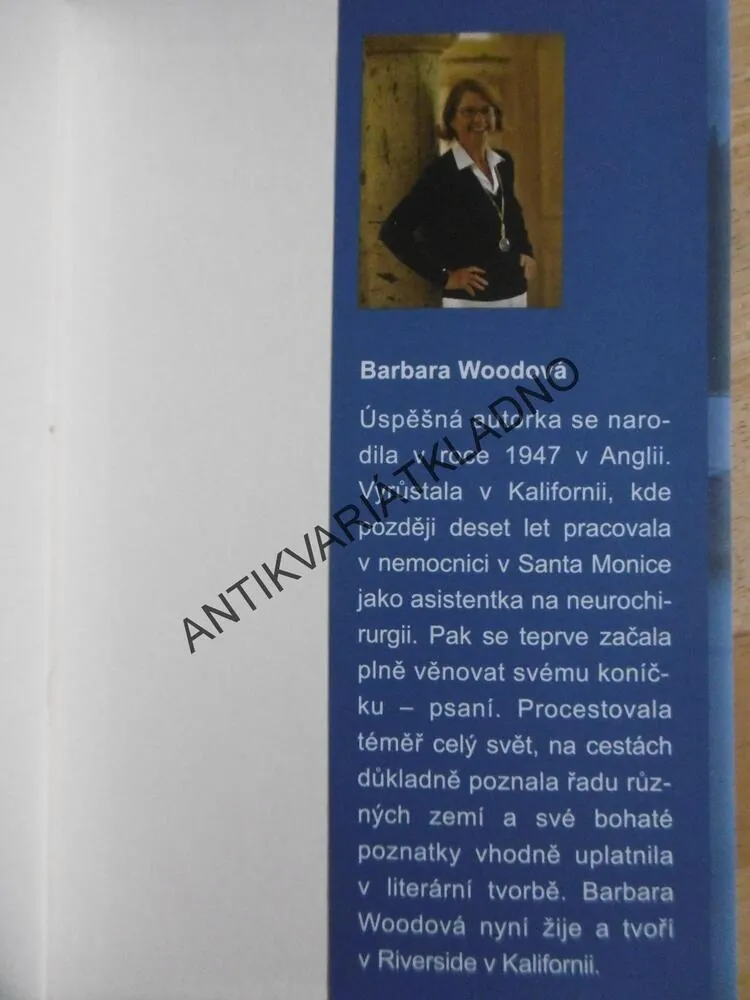 VZDÁLENÁ ŘEKA, BARBARA WOODOVÁ, **an