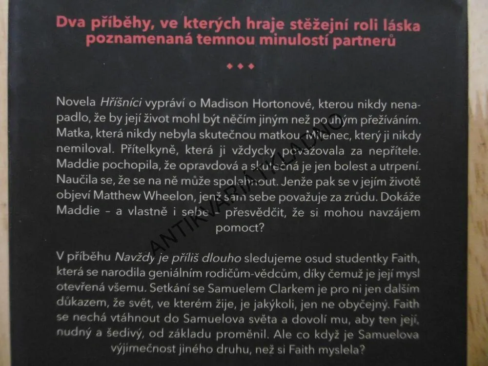 HŘÍŠNÍCI, MARIE A.GREGOROVÁ, **an