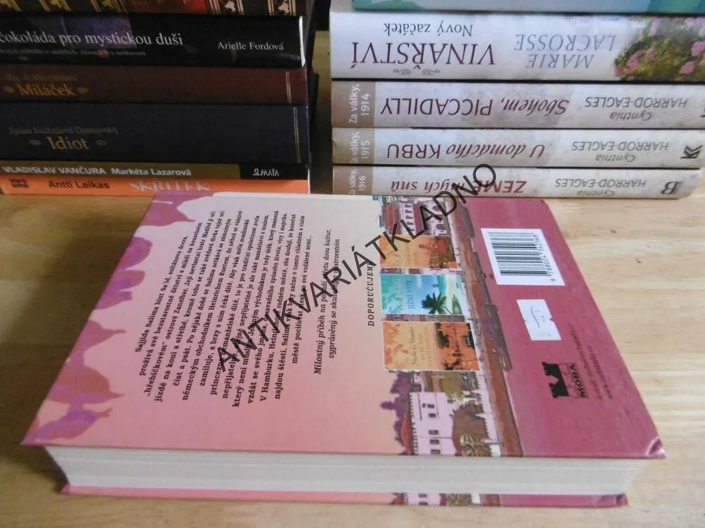 HVĚZDY NAD ZANZIBAREM, NICOLE C.VOSSELER, **an