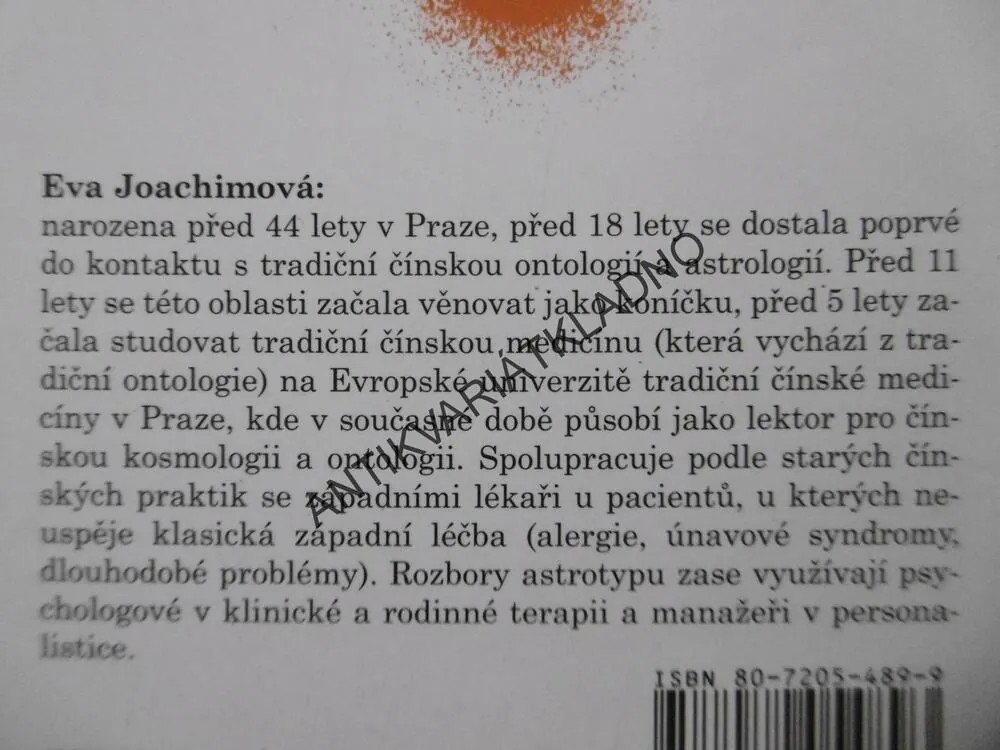 CESTA BÍLÉHO JEŘÁBA, EVA JOACHIMOVÁ, **an