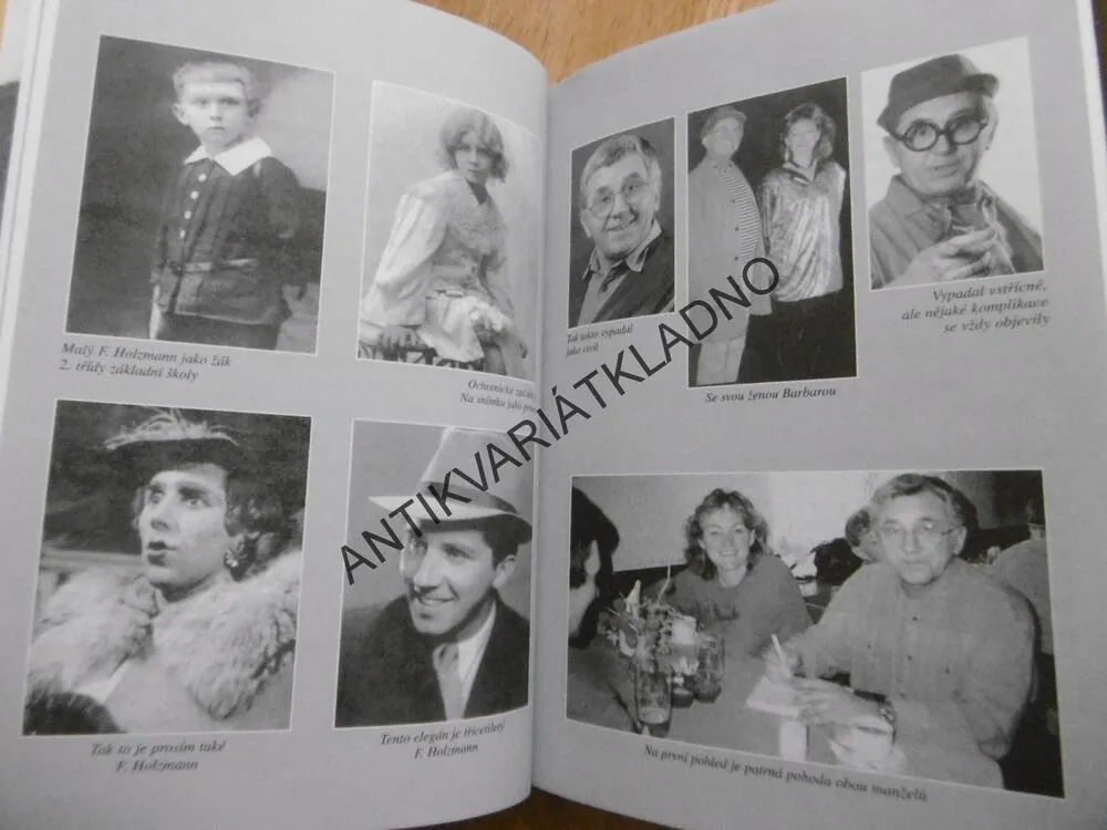 KOMICI.. PŘÍBĚHY SMUTNÝCH MUŽŮ?, RUDOLF MIHOLA, **an
