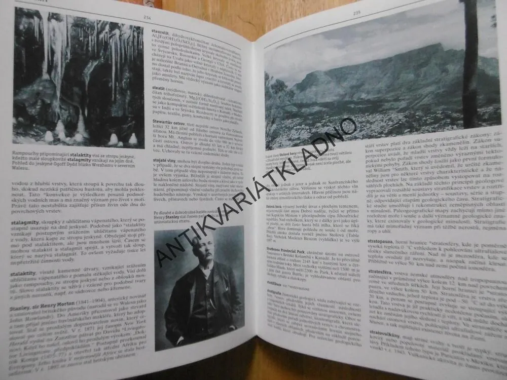 OTTOVA MODERNÍ ENCYKLOPEDIE, SVAZEK 2, ZEMĚ, **an