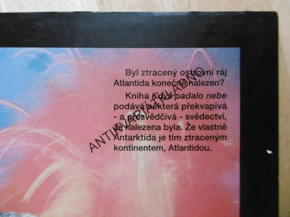 KDYŽ PADALO NEBE, HLEDÁNÍ ATLANTIDY, RAND A ROSE FLEM-ATH, **an