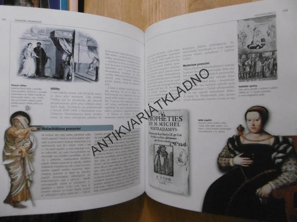 NEJVĚTŠÍ ZÁHADY SVĚTA, IRENE BELLINI, **an